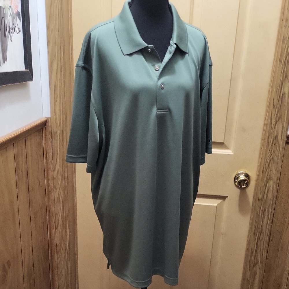 Grand Slam Classic Olive Polo Shirt